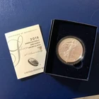 US Mint 2016 W Uncirculated Silver Eagle