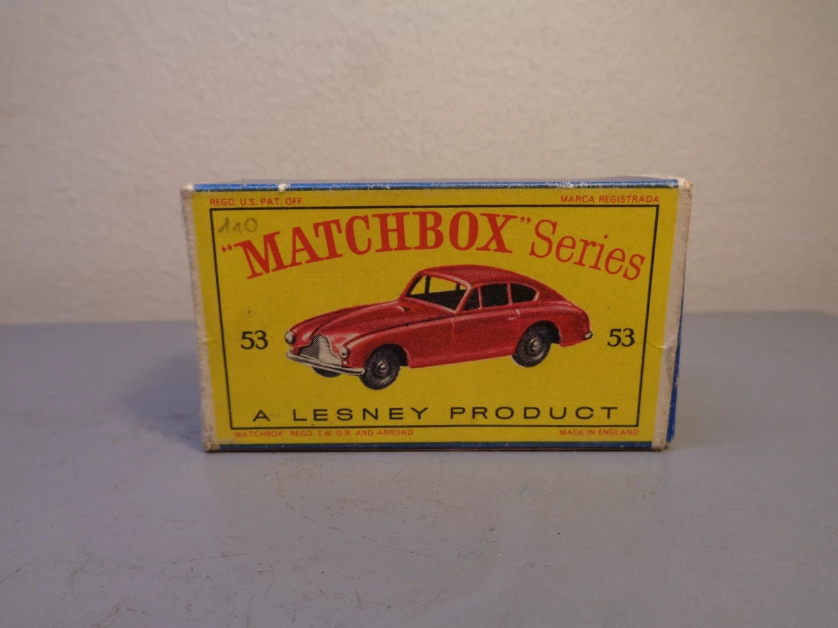 Matchbox Aston Martin 老式制造压铸汽车| eBay