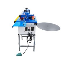 Automatic Straight&Curved Edge Banding Machine Woodwork Edge Bander 0-6m/min110V