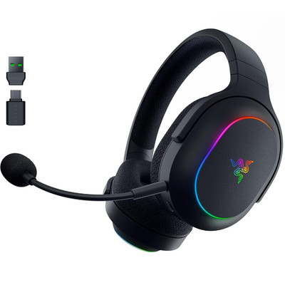 Razer Barracuda X Chroma Wireless Gaming Headset: 2.4Ghz Wireless & Bluetooth -