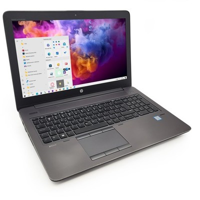 HP Zbook 15 G4 i7-7700HQ 16GB RAM 256GB SSD Quadro M1200 15.6'' FHD