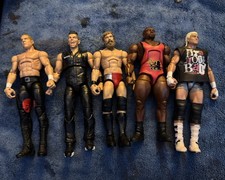 WWE Elite AEW Figure Lot Of 5 Loose Dolph Ziggler Daniel Bryan Big E