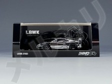 Inno 1/64 Lbwk F40 Chrome Silver Liberty Walk Lb