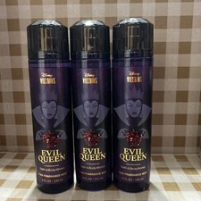 Lot Of 3 Bath  Body Works Disney Villain Evil Queen Set, 8 Fl. Oz. Each