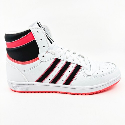 #ad Adidas Top Ten RB White Black Turbo Mens Leather Sneakers GV9585 $59.95