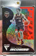 2020-21 Flux Isaac Okoro Rookie Incoming Red Shimmer Prizm /25 Card #2 RC