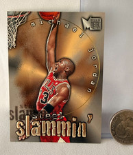 1996-97 Fleer Metal - Steel Slammin' Michael Jordan #6