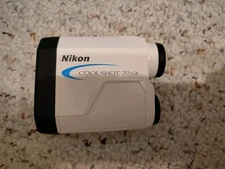 Nikon Coolshot 20 GII Laser Golf Rangefinder with Case