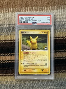 SDコミコン 2007年＆ANA ポケモンカード 英語版（コミコン パス付き