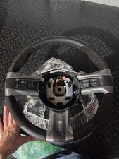 2013-2014 Ford Mustang Shelby Gt500 Oem Alcantara Steering Wheel New 13 14