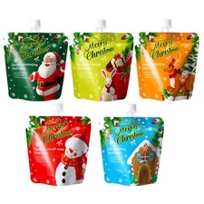 5PCS Hand Cream Smooth Moist Hand Cream Christmas Gift Portable Hand Lotion
