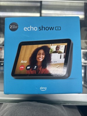 Amazon Echo Show 8 (2nd Gen) Smart Display Speaker - Charcoal