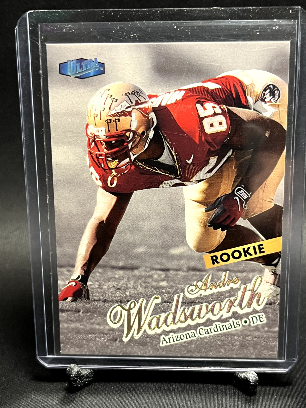 1998 Andre Wadsworth Rookie GOLD medallion edition Fleer Ultra Cardinals