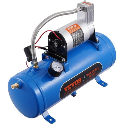 #ad Air Compressor with 1.6 Gallon Tank Train Horn CompressorWorking Pressure $62.99