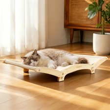 28 Extra-Larger Sisal Scratcher Bed for Indoor Cats Hammock for Scratching P...