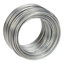 123142 Galvanized Solid Wire  18 x 100' 