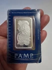 1 oz Pamp Suisse Lady Fortuna .999 Fine Silver Bar - In Assay Card - In Stock