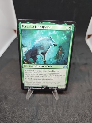 Torgal, A Fine Hound Final Fantasy Regular