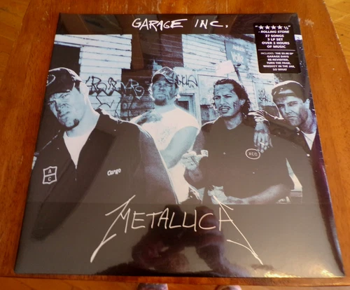 Metallica Garage, Inc. 2014 Sealed 3LP