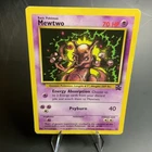 Mewtwo Black Star Promo Card No 14 Wizards Of The Coast Vintage Pokémon Card