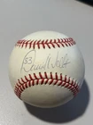 David Wells Autographed Signed American League Baseball