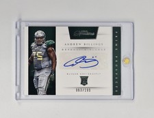 MINT #/ED RC AUTO 2016 Prime Signatures Prospects Andrew Billings BAYLOR BEARS