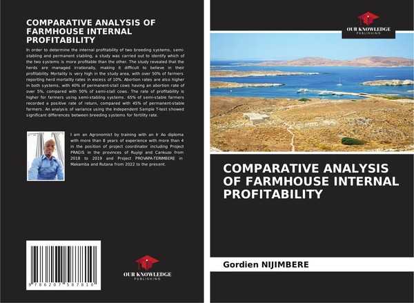 Gordien Nijimbere | Comparative Analysis OF Farmhouse Internal Profitability-image