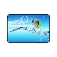 Frutiger Aero Desk Mat - Nautical Home Office...