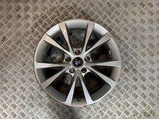 20-25 AUDI A3 8Y 17" INCH 5 STUD 10 SPOKE ALLOY WHEEL 8.0JX17H2 (SCRATCHED)