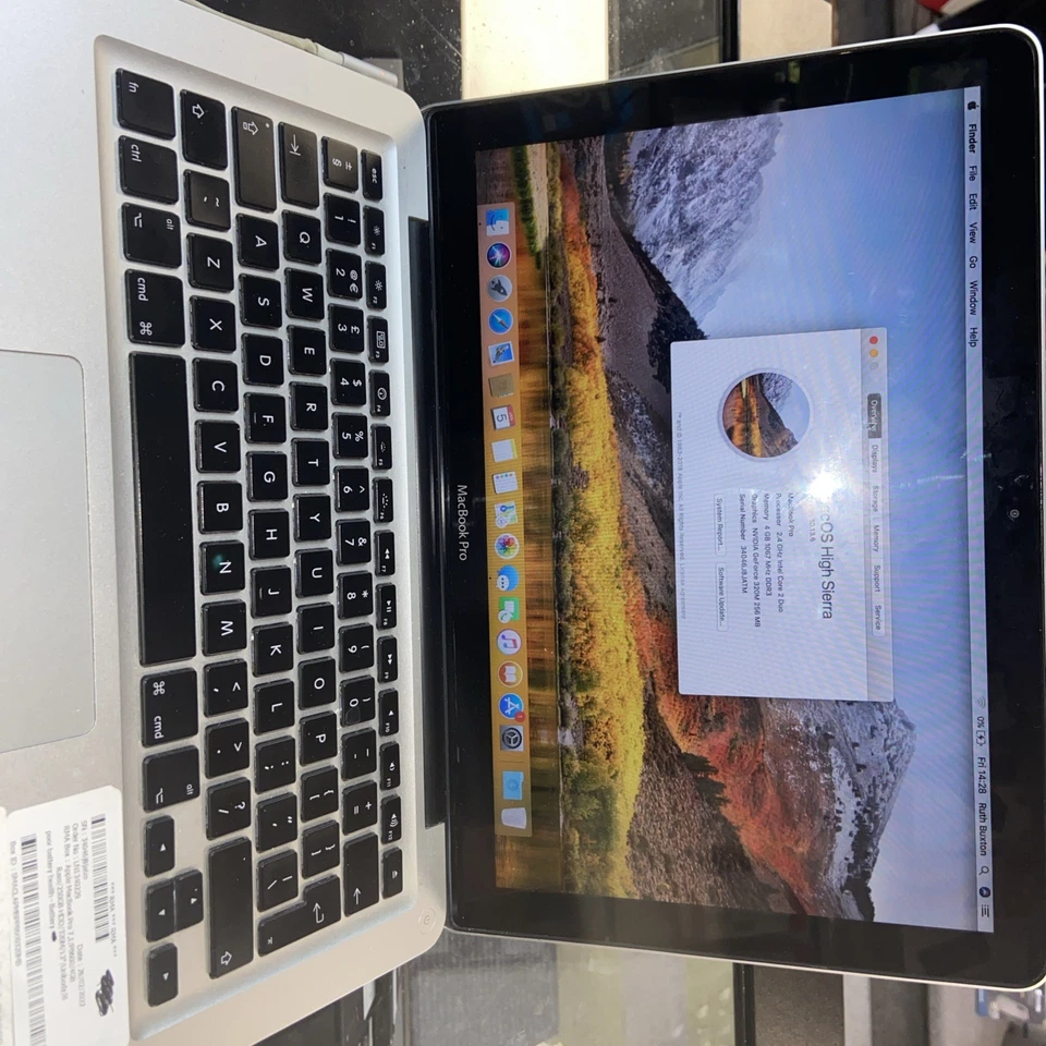 Apple MacBook Pro 13" 2011 · i5 · 4GB · 256GB, photo 3 of 4