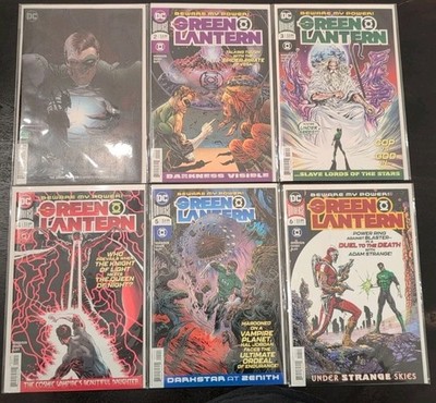 Green Lantern Beware My Power #1 2 3 4 5 6 2019 Grant Morrison NM DC Comics Run 