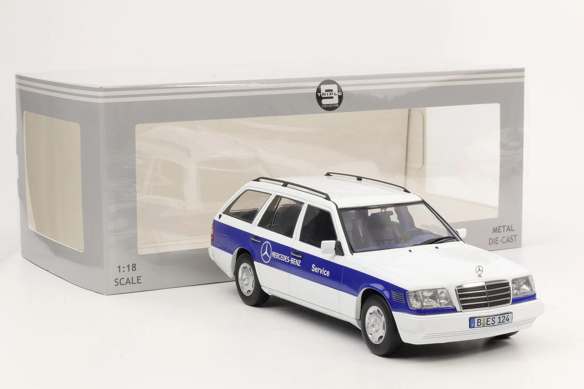 Mercedes Classe E Break S124 1995 – Vert Métallique – Échelle 1:18 – Triple9 – Neuf