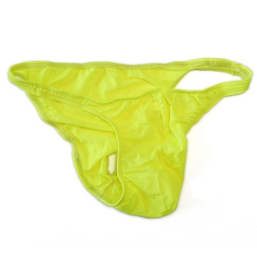 Ropa Interior Sexy Bikini Tanga Tanga Suave Suave Suave Sedoso Tejido - Imagen 8 de 13