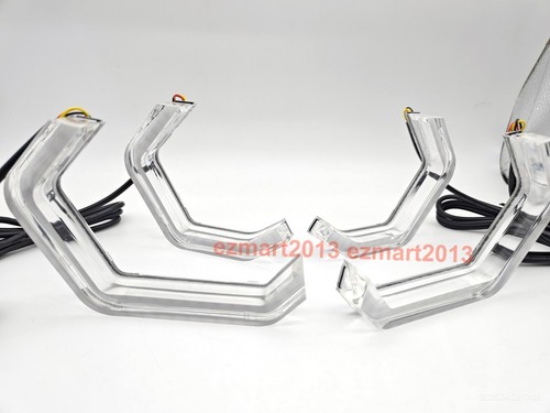 for BMW F12 F13 F06 M6 640d Dream color Flow dynamic Crystal RGB halo ring DRL - Picture 9 of 20