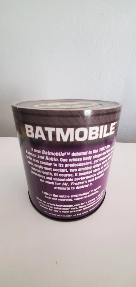 Batimóvil Hotwheels Foto 3 de 4