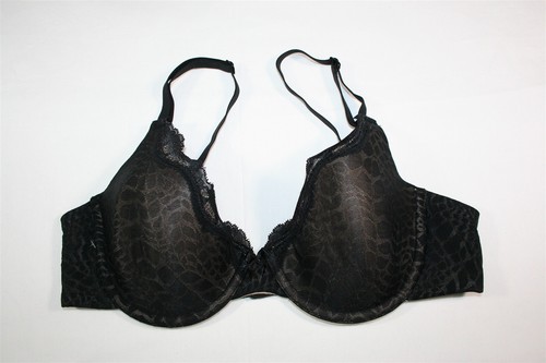 T-Shirt Bra 36B Black 
