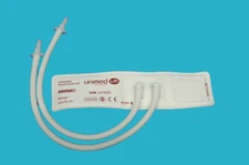 Size 2 (4-8cm ) DOUBLE HOSE NEONATE NIBP BLOOD PRESSURE CUFF FOR VETERINARY USE