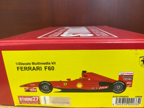 1/20 Studio27 Ferrari F60 F1 Grand Prix GP Hiro MFH Tamiya Tameo St27 DTM
