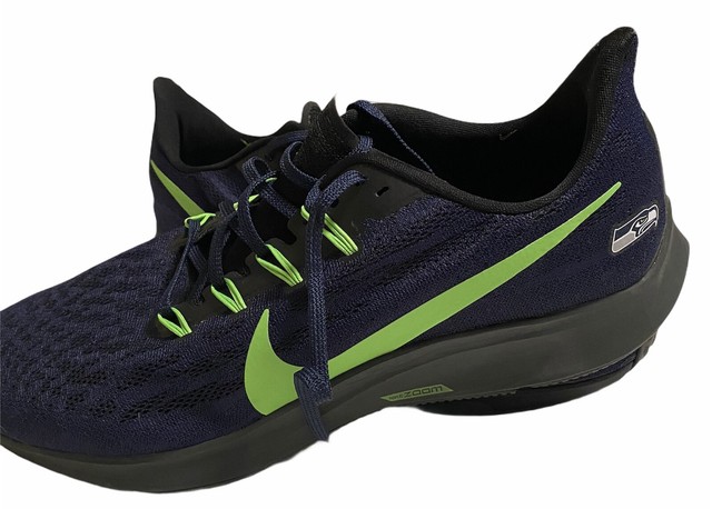 nike air zoom pegasus 36 seahawks