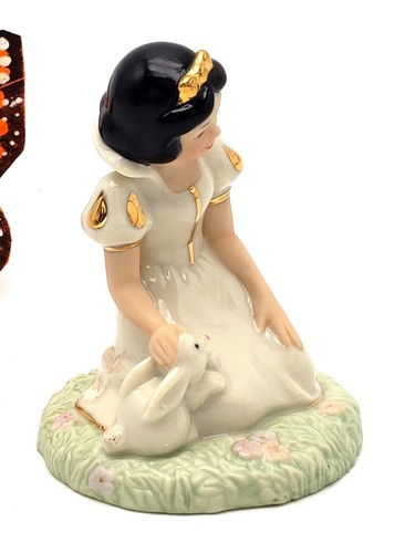 Disney Blancanieves La Princesa del Bosque - Colección Miniatura Porcelana Lenox - Imagen 9 de 19