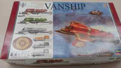 Hasegawa VANSHIP Silver Wing Fam Lastexile Plastic 1/72 Model Kit