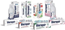 NON FLOURIDE Biorepair® the toothpaste mineralize repairs tooth Enamel crack