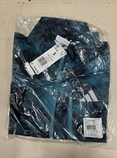 Adidas OTR AOP Jacket Men  s Size Small Arcfus/Blue Color