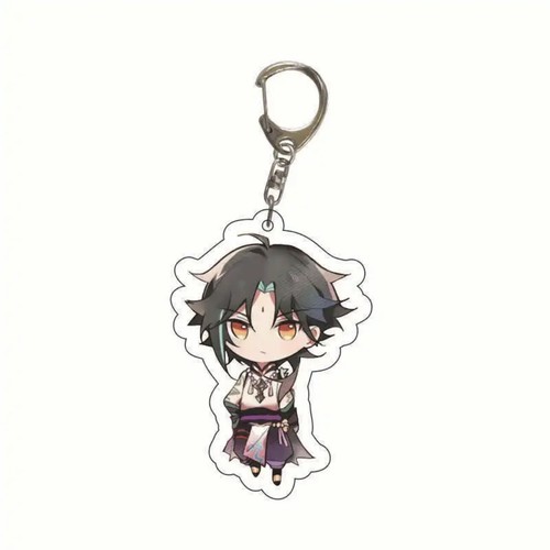 Genshin Impact Character Acrylic Keychain Fast Shipping - Picture 26 of 29