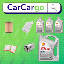 SERVICE KIT Mercedes C-Class C 30 CDI AMG Diesel 2002-2008 4 Piece Filters Shell