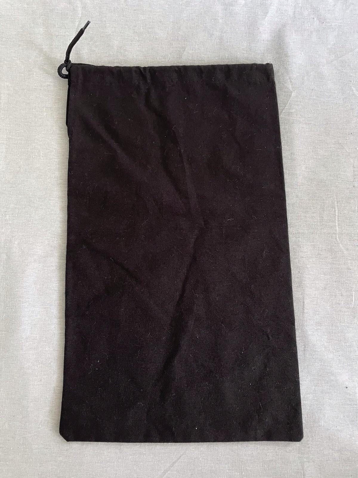 Authentic Chanel Storage Drawstring Dust Bag Blac… - image 2