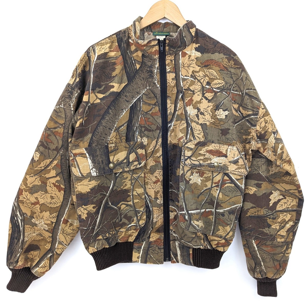 VTG 90's Cabela's Skyline Camo Zip Up Hunting Outdoor Jacket VTG 90's Cabela's Skyline Camo Zip Up Hunting Outdoor Jacket