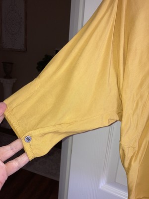 gold blouse forever 21
