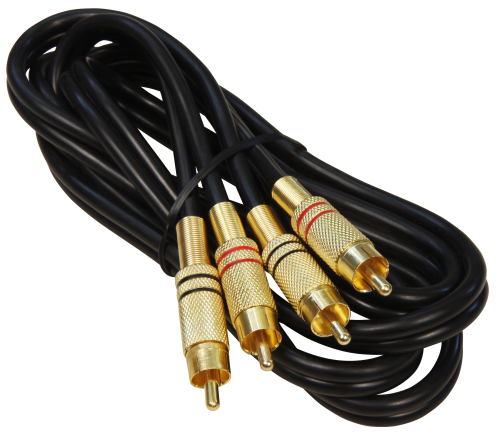 Câble RCA Cinch Haute-Fidélité Silentwire - Neuf