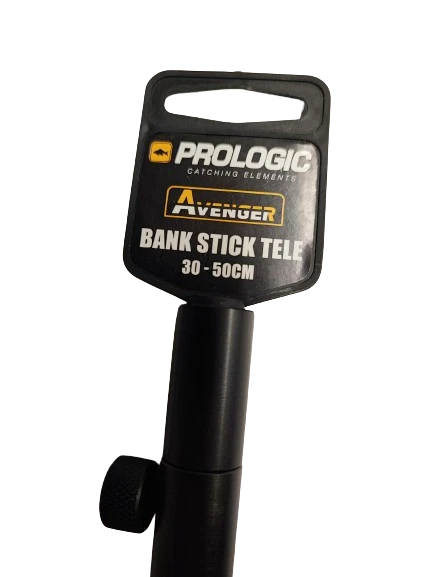 Prologic Avenger Tele Bankstick 20-34cm 30-50cm 50-85cm teleskopierbar - Bild 4 von 4